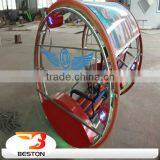 Newest Carnival Park Ride Balance Swing Car Happy Car Children Swing Car thumbnail-3