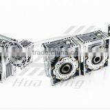 Die Cast Aluminum Alloy Cast Iron Housing Double NMRW+NMRW025-150 Worm Speed Reducer ,Gearbox Electric Geared Motor Agriculture thumbnail-1