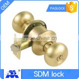 Cylindrical and Tubular Knob Lock
