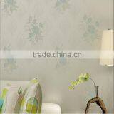 Polyester Non-woven Compound Jacquard Best Selling Wallpaper Hotel Wallpaper Korea Wallpaper