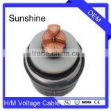 33kV XLPE Insulated 3 Cores 150sqmm Earthing Cable Wire thumbnail-1