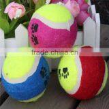 Pet Cotton Tennis Pet Toy Tennis Ball Factory Bulk Pet Ball thumbnail-4