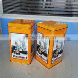 Hot Sale Fashional Tea Square Tin Can