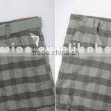 Men's Belted Cargo Shorts