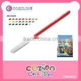 Triangle Pen With Cap Watercolor Item 634 thumbnail-1