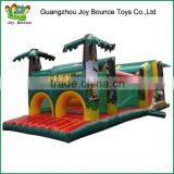 Jungle Themed Water Obstacle Course for Sale Obstacle Course Equipment for Adults