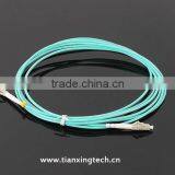 50/125 OM3 Simplex LC-LC Fiber Optic Patch Cord thumbnail-1