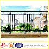 Factory Direct Sale Customized Power Coated Wrought Iron Balcony Railing thumbnail-2