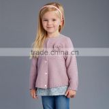 DK0018 dave bella 2015 autumn girls boutique sweater children's clothes girls sweater girls cardigans children's blouse