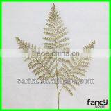 New Design Glitter Powder Small Artificial Leaves