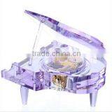 Crystal Piano Music Box,Piano Crafts Gifts,Best Christmas Gifts thumbnail-6