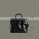 Leather Men's Business Handbags thumbnail-2