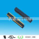 Gold Plated 0.8mm Pitch Double Row SMT Female Header
