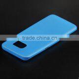 Ultra Thin Slim Clear Transparent PC For Samsung Galaxy S7 Cell Phone Back Cover Case thumbnail-4