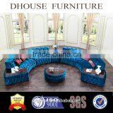 Big corner sofa set with coffee table side table AL034