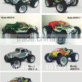 ERC062 1/8 Electric Powered Off Road Truck thumbnail-1