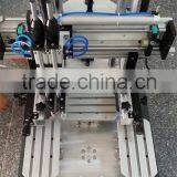 Mini Desktop 4 Workstation T-slot Screen Printing Machine GW-2030RS thumbnail-4