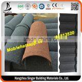 Sand Cover Stone Coated Metal Roofing Tile, Asphalt Shingle Tile Price