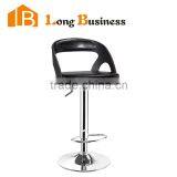 LB-5021 Popular Pvc plywood Bar Stool With Chrome Base                        
                                                Quality Choice