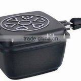 Casting Aluminum Double Pan -new Pressure Cooker thumbnail-1