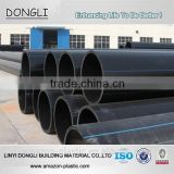 1.0MPa working pressure HDPE pipe SDR17 PE pipe HDPE water pipe