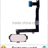 Spare parts replacement home button flex cable module gold or sapphire for samsung galaxy s6 edge plus