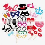 Funny Mask Beard Wedding Party Photography Photo Booth Props