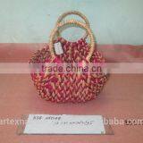 Eco-friendly Water Hyacinth Handbag With Handles, Fashionable Looking, Good Price, Natural Material From Vietnam thumbnail-4
