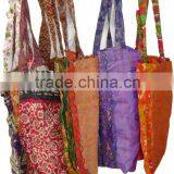 2176 Silk Saree Bag Shoping Bag Hand Bags Buy Online thumbnail-1