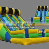 2015 Latest Exciting Inflatable Slide With Bouncer