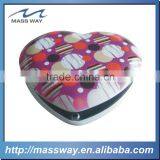 Custom Cheapper Gift Aluminum Fashion Make up Mirror