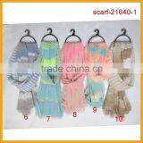 Hot Sale 100% Acrylic Stripe Scarf thumbnail-2