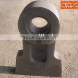 High Chromium Cast Iron Hammer for Car Crusher Metal Recycling thumbnail-1