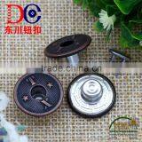 Ecofriendly Antique Copper Double Pin Jeans Button Denim Button thumbnail-3