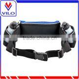 Running Belt With 2 BPA Free Water Bottles Holder/Runner Hydration Belt thumbnail-2