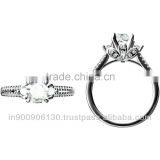 Jewelry 3D Bridal Ring Model