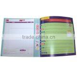 Board Book Printing on Demand Book Binding Cardboard Slipcase