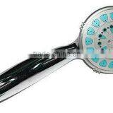 Simple and Easy High Quality New Plastic Shower Head Sprayer Spa Shower Head thumbnail-5