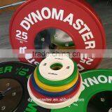 Crossfit Bumper Plates Powerlifting Crossfit Recycled Rubber Bumper Plates Olympic Change Plates thumbnail-2