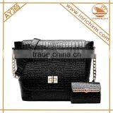 PU Crocodile Leather Woman Single Shoulder Bag thumbnail-4