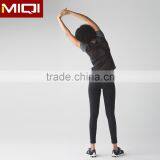 Dry Quick Customize Yoga T-ShirtWomens Guangzhou Miqi For Ladies thumbnail-4