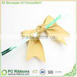 Handmade Polyester Ribbon Twist Tie Gift Bows for Packing Box thumbnail-3