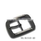 40mm Customized Fabric Belt Pin Buckle