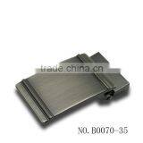 35mm Personalized and Popular Plate Belt Buckle