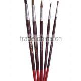 2015 HOT Round Oil Painting Brush Set