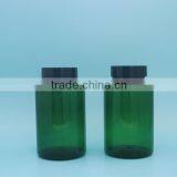 Cylindrical PET Pharmaceutical Plastic Packaging Bottle 300ml, 300cc Medicine Pill Capsule Bottle thumbnail-2