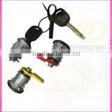 DOOR LOCK SET IGNITION SWITCH LEFT RIGHT DOOR LOCK CYLINDER FOR FORD FIESTA KA ESCORT COURIER