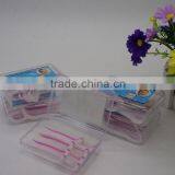 High Quality Plastic Toothpick With Toothpick Holder thumbnail-2