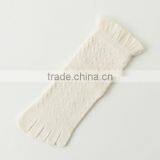 Hot Sale Japanese Design OEM School Teen Girls Summer Thin Cotton Cozy White Five Toe Socks