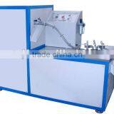 Full automatic plastic cap slitting machine